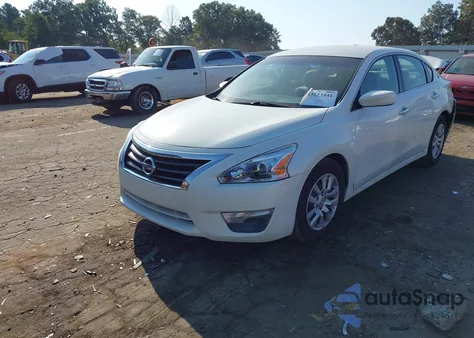2014 Nissan Altima 2.5 S from USA, damaged, VIN 1N4AL3AP0EN200434